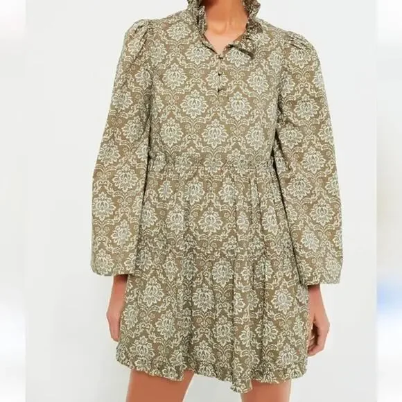 Tuckernuck Green Russell Dress - Picture 5 of 8